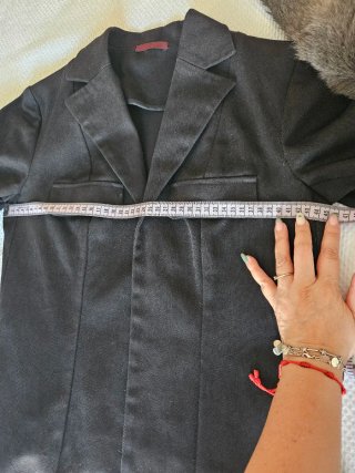 Americana Juanjo Oliva Negra Talla 40