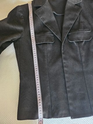 Americana Juanjo Oliva Negra Talla 40