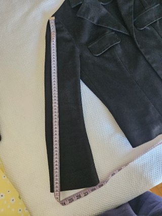 Americana Juanjo Oliva Negra Talla 40