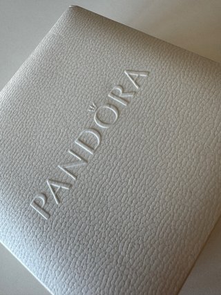 Pulsera Pandora eslabones plata 23cm