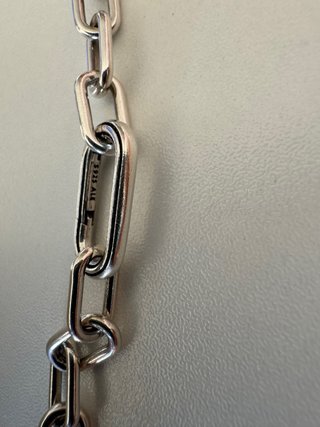Pulsera Pandora eslabones plata 23cm