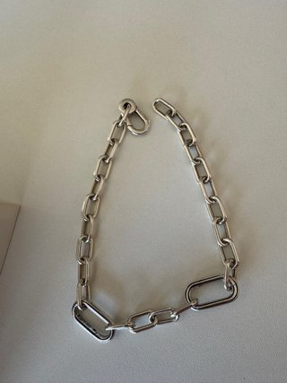 Pulsera Pandora eslabones plata 23cm