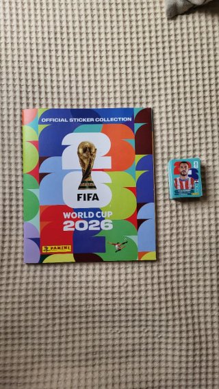 Cromos Panini Mundial 2026