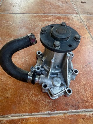 Alternador y bomba de agua Ssanyong kiron
