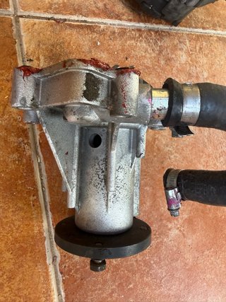 Alternador y bomba de agua Ssanyong kiron