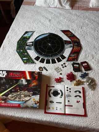 Risk Star Wars Edición Galáctica