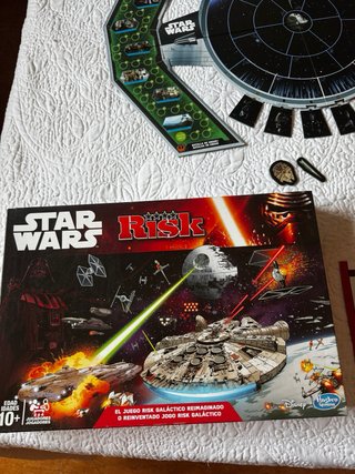Risk Star Wars Edición Galáctica