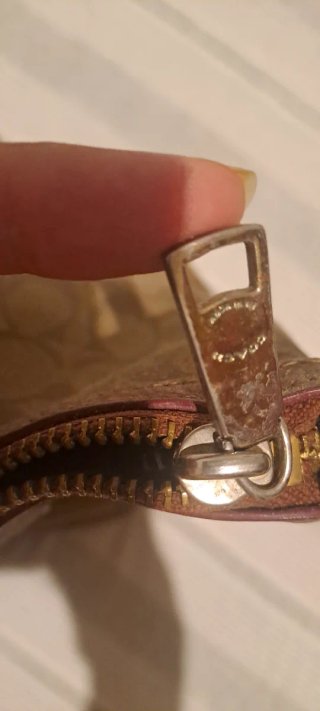 Bolso Coach Original Beige y Marrón