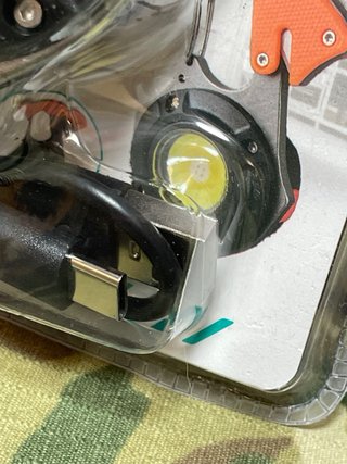 Llavero Multiusos LED Recargable