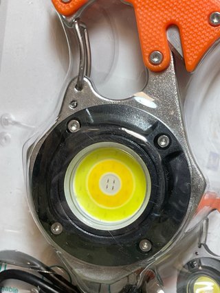 Llavero Multiusos LED Recargable