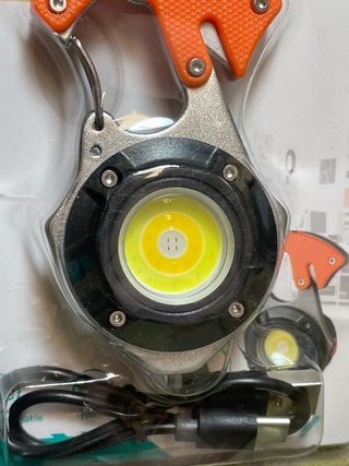 Llavero Multiusos LED Recargable