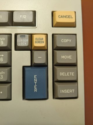 Teclado Canon AS-1111