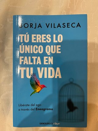 Tú eres lo único que falta en tu vida. Libérate...