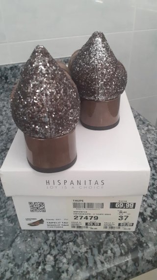 Bailarinas piel y estampado animal