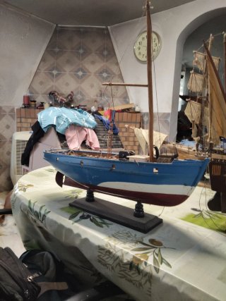Maqueta Barco Pirata Velero oigo oferta juntos ose