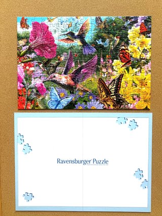 Puzzle Ravensburger 200 XL Mariposas Colibríes