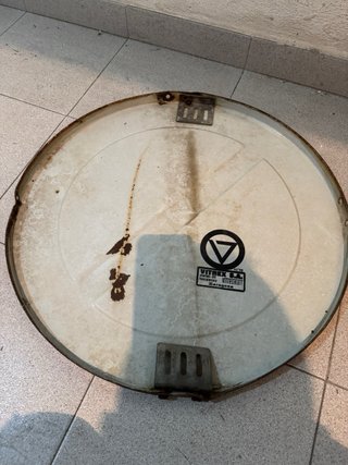 Chapa esmaltada Prohibido Estacionar 1970