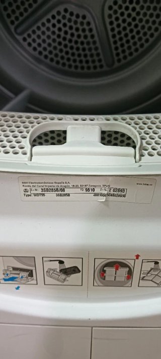 Secadora Balay 8 kg Condensación A+