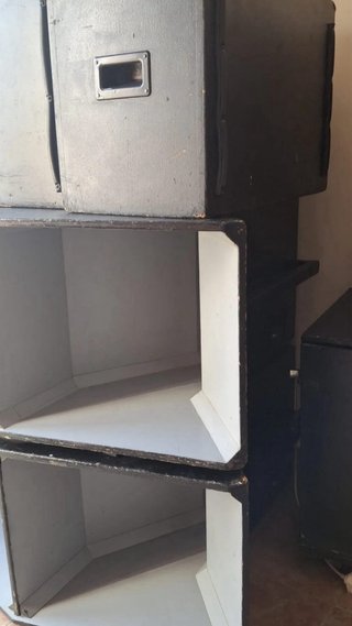 Equipo de sonido profesional.