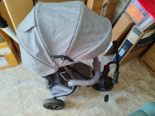 Triciclo Paseo niños,con tres posiciones. Alicante
