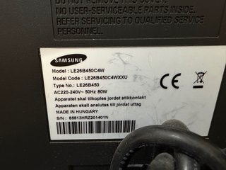 Samsung TV 26 pulgadas