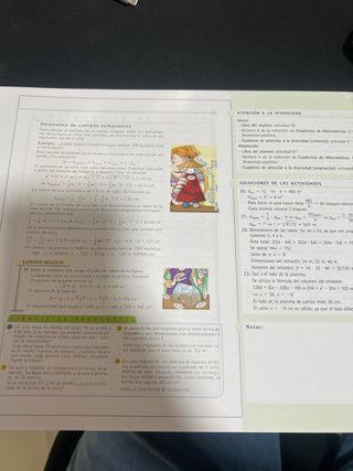 Libro matemáticas 4ºESO para opositores