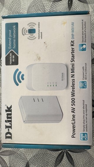 Kit Adaptadores PLC D-Link Powerline AV 500
