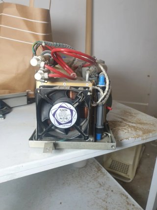 Equipo refrigeración láser CO2 potente