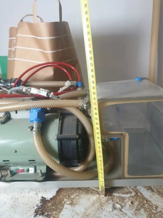 Equipo refrigeración láser CO2 potente