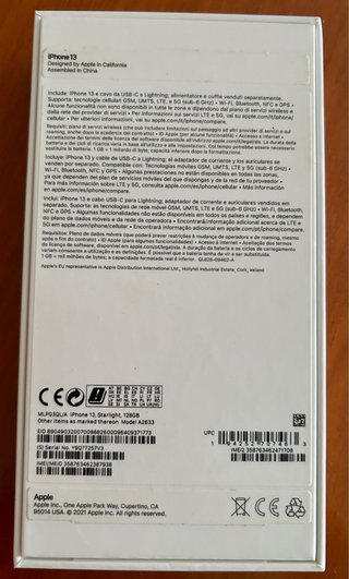 iPhone 13 128GB Blanco