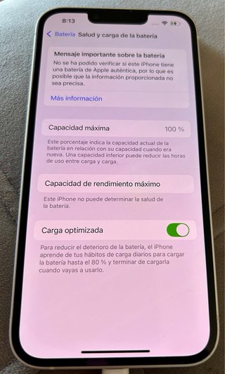 iPhone 13 128GB Blanco