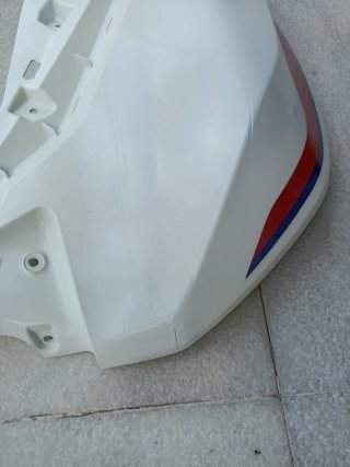 Carenado BMW G310R Blanco