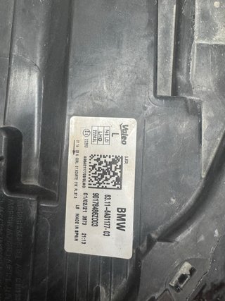 Faro Izquierdo BMW X1