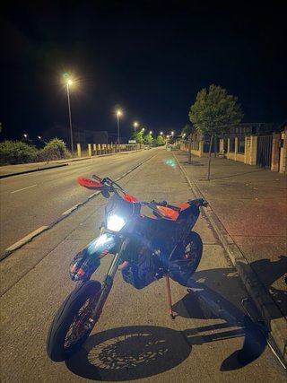 KTM 530 EXC-F 2010 Enduro