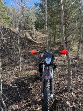 KTM 530 EXC-F 2010 Enduro
