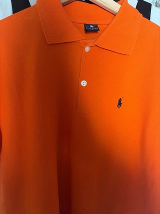 Polo Naranja Talla XL