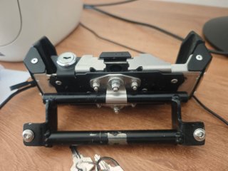 Soporte GPS Garmin Touratech y Zumo XT