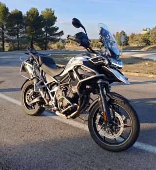 Soporte GPS Garmin Touratech y Zumo XT