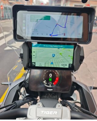 Soporte GPS Garmin Touratech y Zumo XT