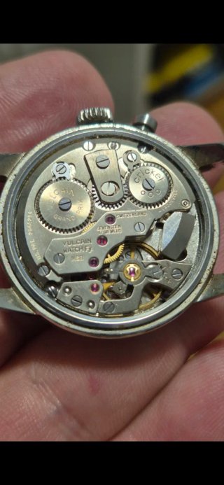 Reloj VULCAIN CRICKET
