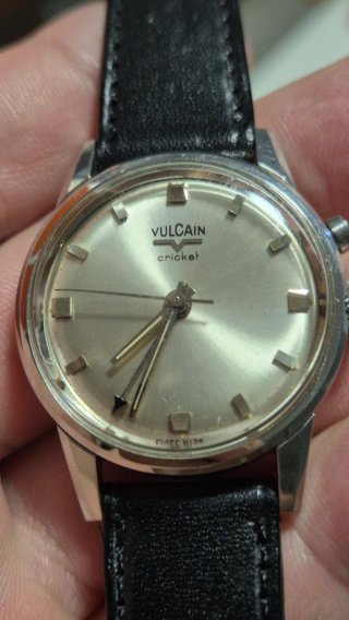 Reloj VULCAIN CRICKET