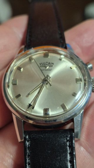 Reloj VULCAIN CRICKET