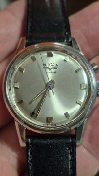 Reloj VULCAIN CRICKET