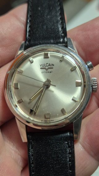 Reloj VULCAIN CRICKET