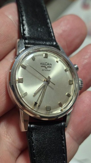 Reloj VULCAIN CRICKET