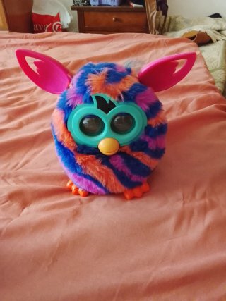 Furby Peluche Interactivo Multicolor