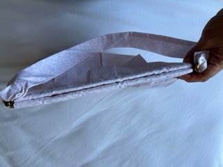 Cambiador y porta pañales hecho a mano