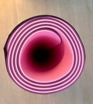 Esterilla Fitness Yoga Morada