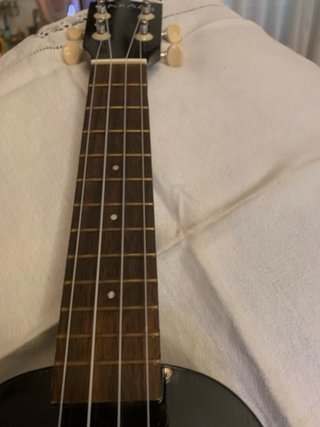 Ukelele Kala Makala Negro