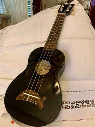 Ukelele Kala Makala Negro